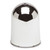 Maypole Towball Cover Chrome Plastic