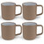 Kampa Coffee Mug Set x4