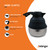 Vango Cuisine 1.5L Folding Kettle