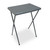 Quest Leisure Fleetwood high plastic table in grey