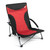 Kampa Sandy High Back Low Beach Chair - Ember