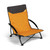 Kampa Sandy High Back Low Beach Chair - Sunset