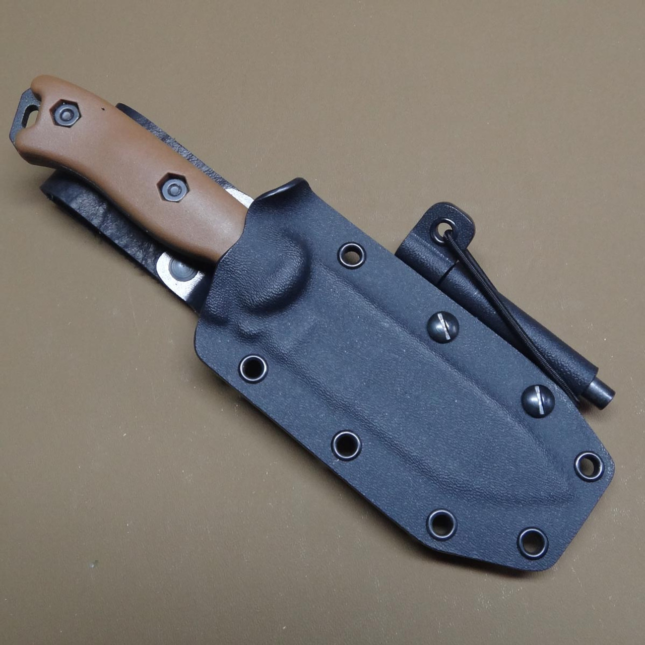 How to make a Kydex Knife Sheath w/ Multiple Layers 