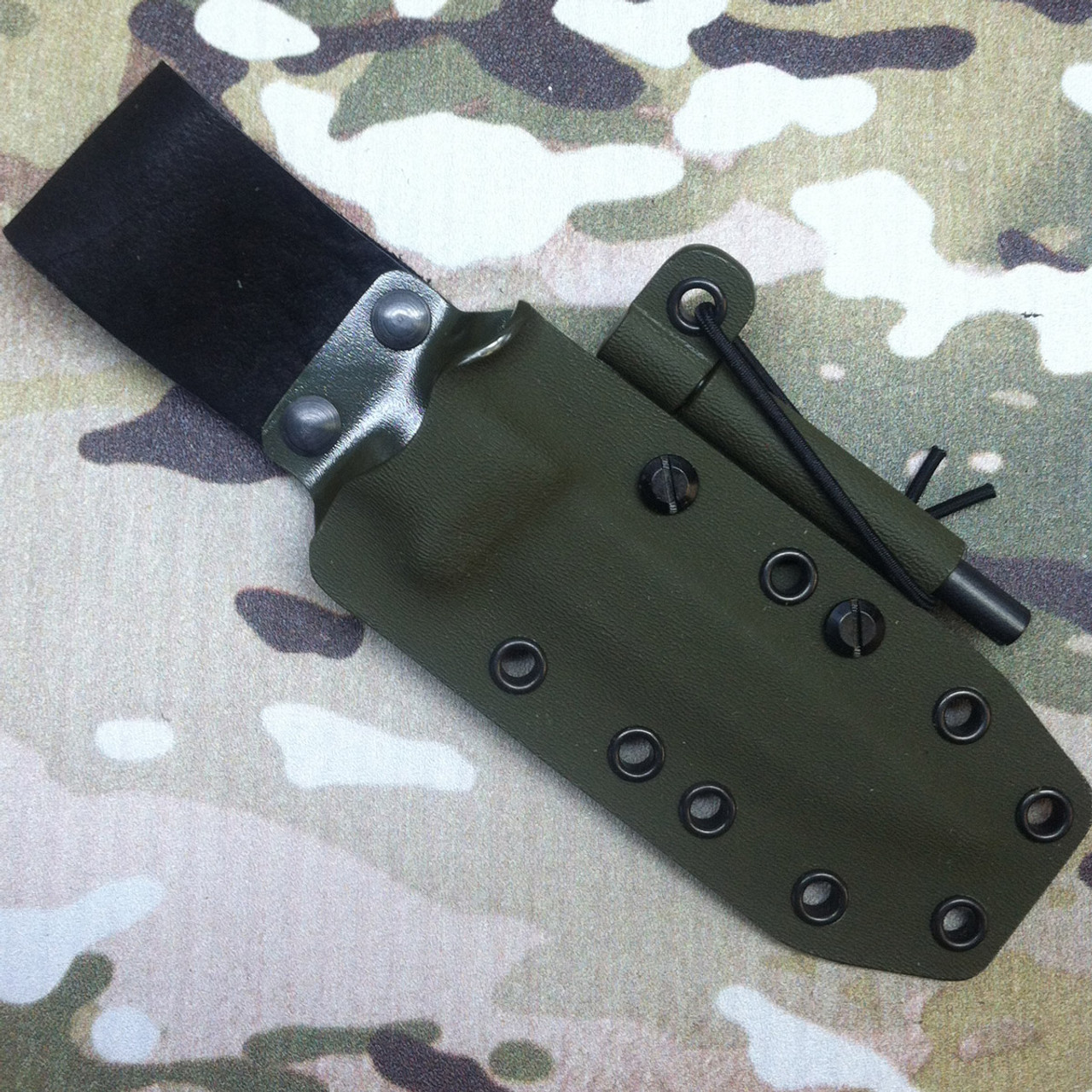 Mora Knife with DC4 & TBS Firesteel Combo in a TBS Leather Sheath - Choose  your model