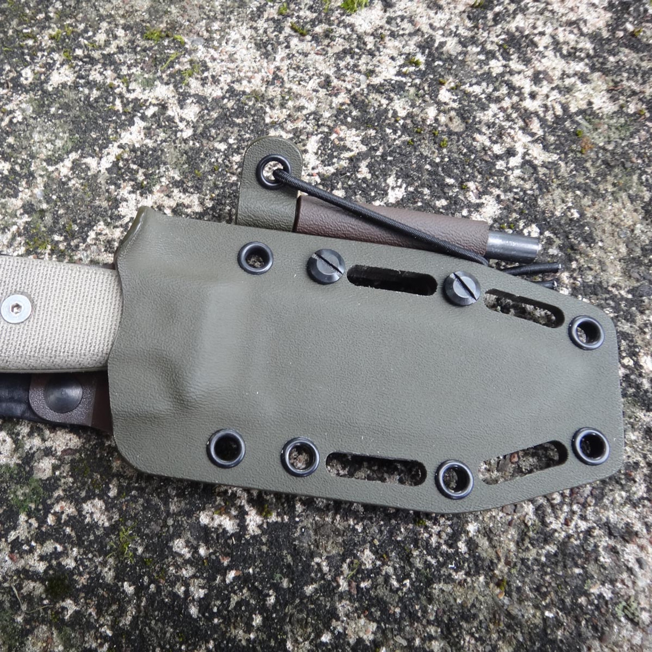 実物 SOG E37S-K seal pup Elite kydex SOG SEAL Pup Elite with Kydex sheath E37T-K | Messerworld.en