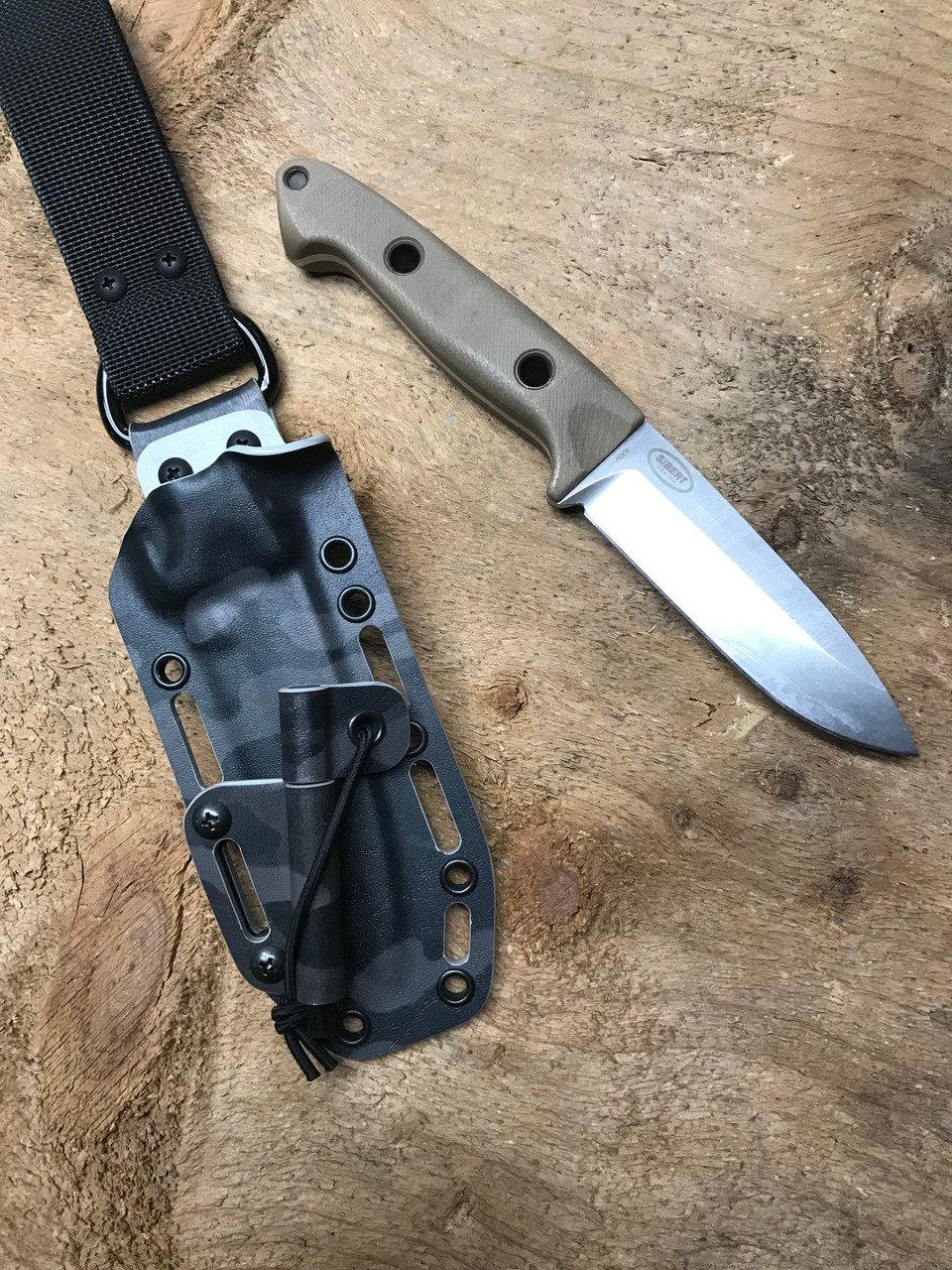 Ka-bar Knife Bushcraft Sheath With Survival Set -  Canada