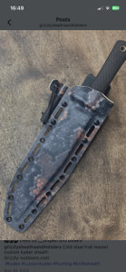 Cold Steel Trail Master Grizzly Elite Sheath