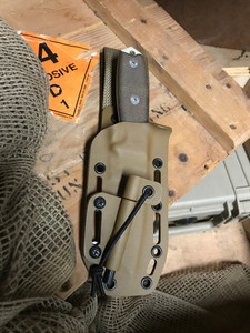 ESEE-3 Grizzly Elite Sheath ESEE-3 Grizzly Elite Sheath