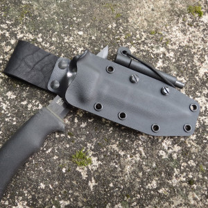 Mora Bushcraft Orange Grizzly Elite Sheath Mora Bushcraft Orange Grizzly Elite Sheath