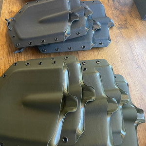 Cold steel special forces shovel sheath OD Green ready to ship 