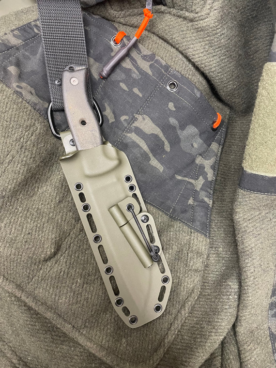 esee 6 knife kydex sheath custom kydex sheath mora knife outdoors gear , survival tools , overlander