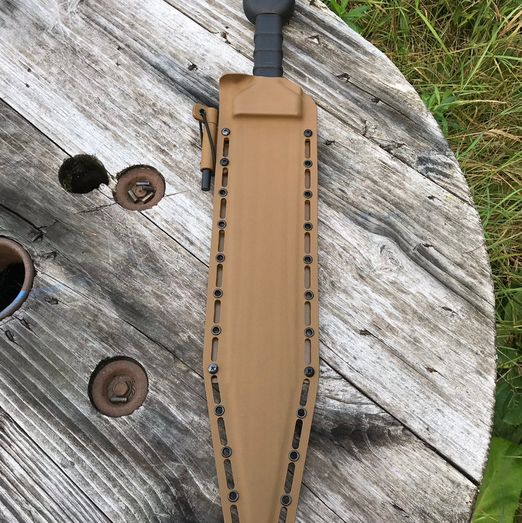 Cold Steel Gladius Machete Grizzly Elite Sheath