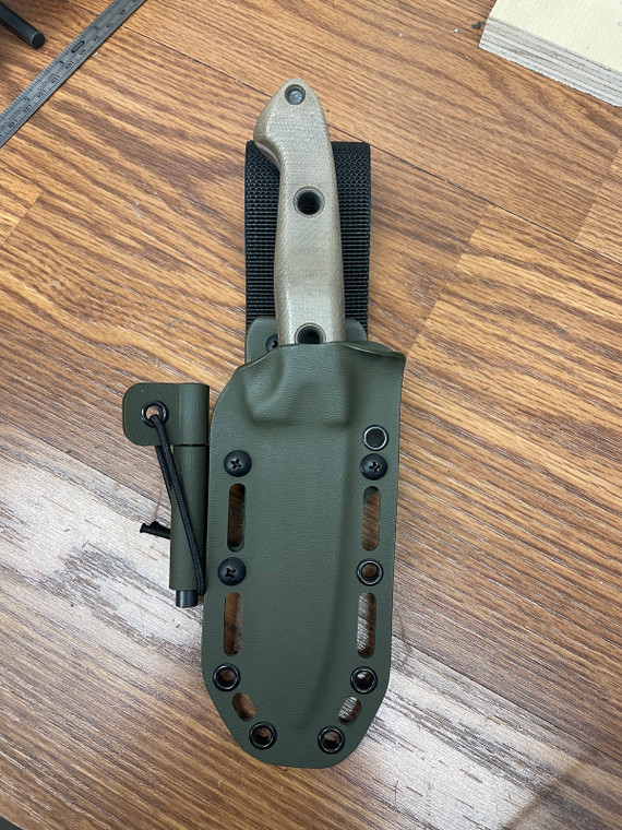 Benchmade  Bushcrafter 162 Grizzly Elite Sheath