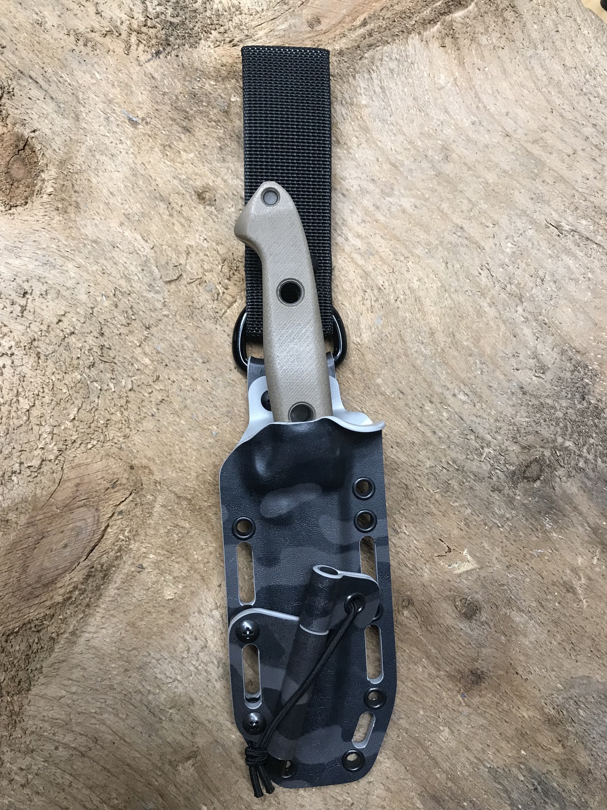 Quality Handmade Kydex Sheath | Grizzly Outdoors