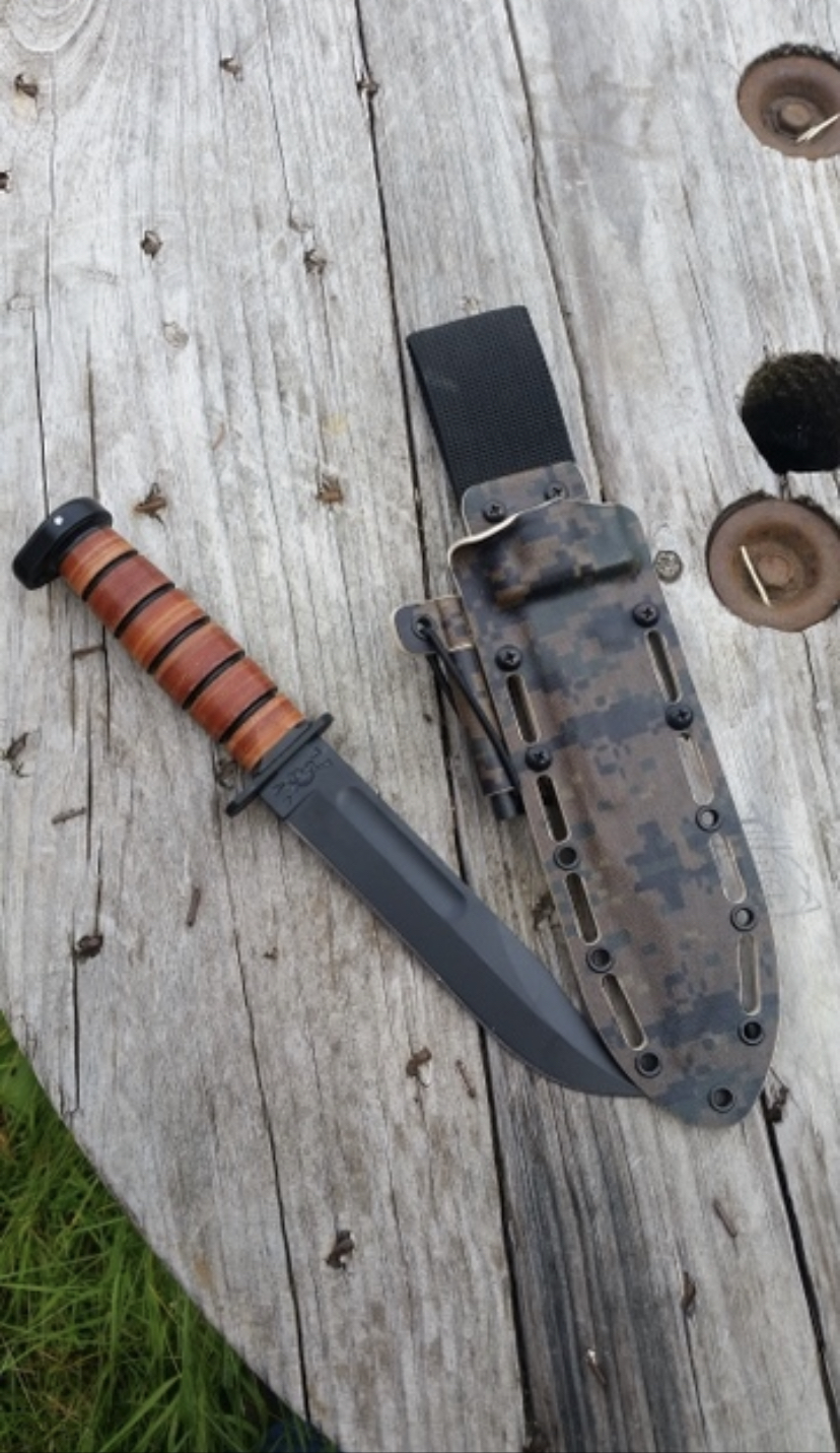 Quality Handmade Kydex Sheath | Grizzly Outdoors