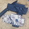 Extreme Horizontal custom Kydex sheath with firesteel, button light, sharpener for Becker, Cold Steel, Esee, KA-BAR, Gerber, Ontario, and Schrade knives by Grizzly Outdoors