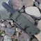 A simple, minimalist, foldover style sheath for Becker, Esee, Kabar, Mora knives