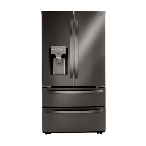 LG 28 cu. ft. Double Freezer Refrigerator with Craft Ice - LRMXS2806D