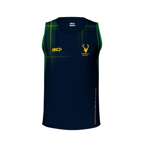 Gordon Rugby Training Singlet Mens