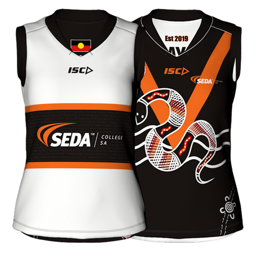 SEDA SA Reversible Guernsey Womens