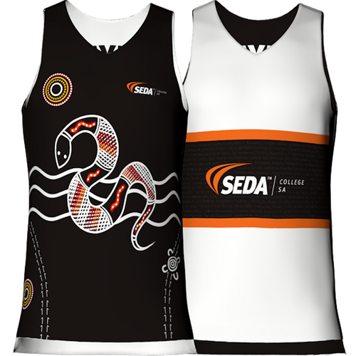 SEDA SA Reversible Singlet Mens