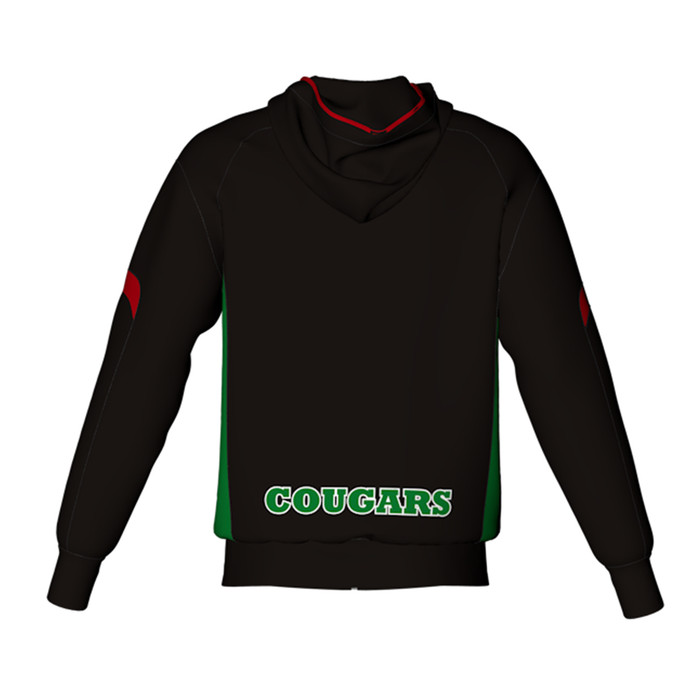 CORRIMAL COUGARS ZIP HOODY ADULT