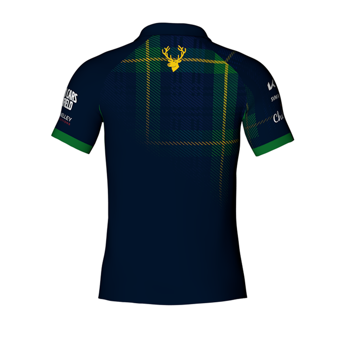 Gordon Rugby Sublimated Polo Mens