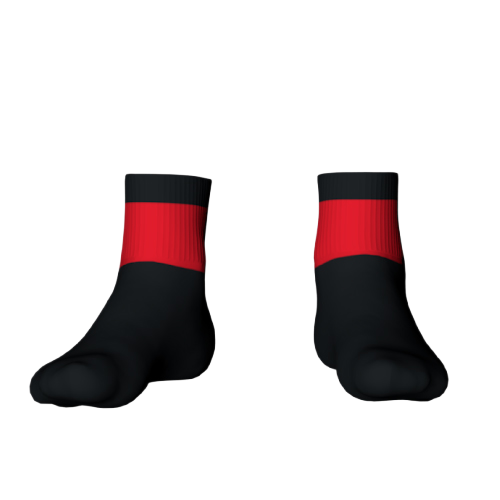 Performance Qtr Crew Sock