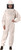 Bees & Co U75 Natural Cotton Beekeeper Suit with Square Veil