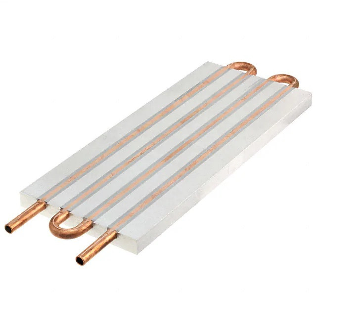 Wakefield Thermal Cold Heat Sink Exposed 4-Pass 304mm - 120457