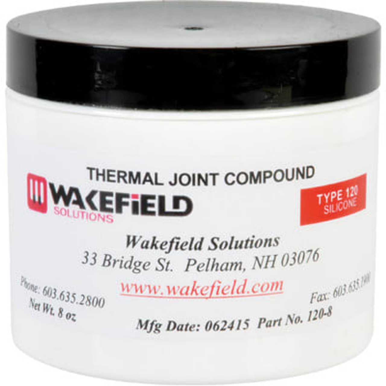 Wakefield 120-8 Thermal Compound 52-2 
