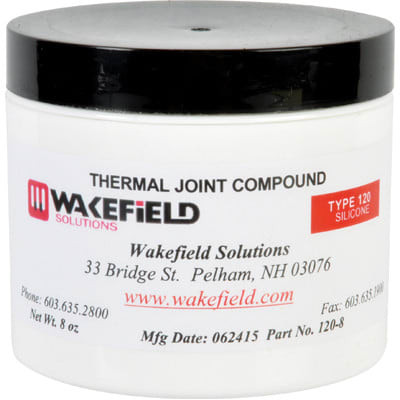 ☆SUPER USER☆さん専用　極み厚付80 & 中間120高温 各硬化剤付 Wakefield Thermal 5Lb Can Silicone Grease - 120-80