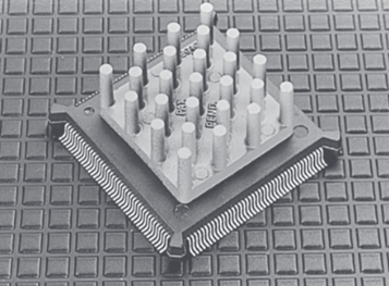 Wakefield Thermal 21X21MM 128PQFP Composite Heatsink - D10850-40T1E