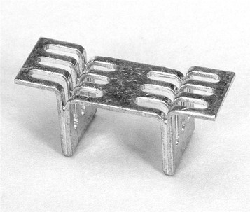 HEATSLLM42℃ Wakefield Thermal Heat Sink Series 218 Copper 10mm x 26mm - 218-40CT5