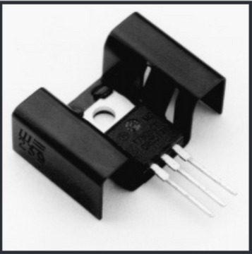 Wakefield Thermal 19X28MM Snap-Down Self-Locking Heatsink - 239-75AB Wakefield Thermal 19X28MM Snap-Down Self-Locking Heatsink - 239-75AB