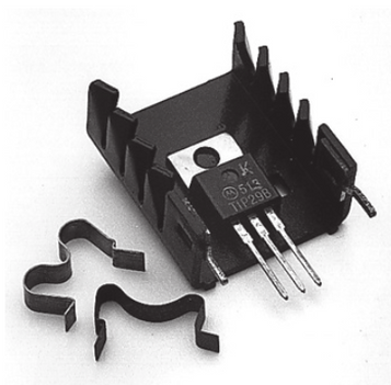 Wakefield Thermal 30X25MM To-220 Twisted Fin Heatsink - 240-118ABEH-22 Wakefield Thermal 30X25MM To-220 Twisted Fin Heatsink - 240-118ABEH-22