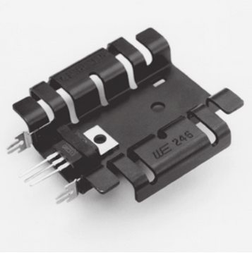 Wakefield Thermal 55X50MM Medium-Height Slim-Profile Folded Heatsink - 246-197ABE-50