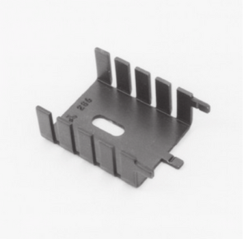 Wakefield Thermal 30X12MM To-220 Power Semi Heatsink - 286-CBTE Wakefield Thermal 30X12MM To-220 Power Semi Heatsink - 286-CBTE