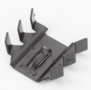 Wakefield Thermal 21X27MM To-220 Bolt-On Heatsink W/Clip - 291-C236AB Wakefield Thermal 21X27MM To-220 Bolt-On Heatsink W/Clip - 291-C236AB