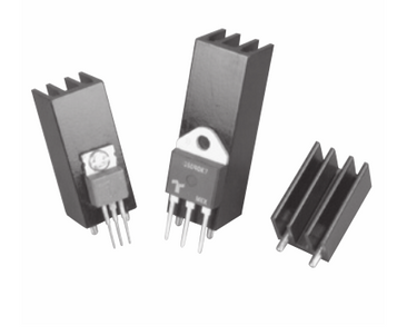 Wakefield Thermal 25X16MM Vertical Mount Heatsink - 634-10AB Wakefield Thermal 25X16MM Vertical Mount Heatsink - 634-10AB