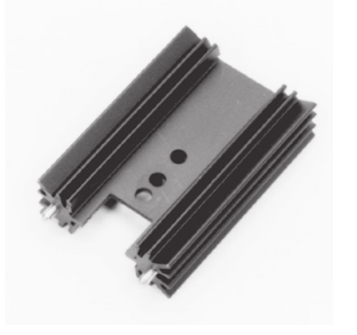 Wakefield Thermal 38X34MM Vertical Mount Heatsink - 637-15ABEP Wakefield Thermal 38X34MM Vertical Mount Heatsink - 637-15ABEP