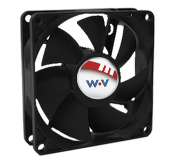 Wakefield Thermal 80X38MM 78.8CFM DC Fan - DC0803812M2B-3T0 Wakefield Thermal 80X38MM 78.8CFM DC Fan - DC0803812M2B-3T0