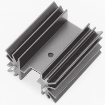Wakefield Thermal 38X25MM Heatsink W/Pins - 657-15ABEP Wakefield Thermal 38X25MM Heatsink W/Pins - 657-15ABEP