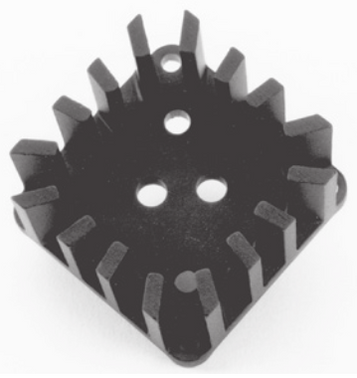 Wakefield Thermal 19X46MM To-3 Omnidirect Heatsink - 680-75A Wakefield Thermal 19X46MM To-3 Omnidirect Heatsink - 680-75A
