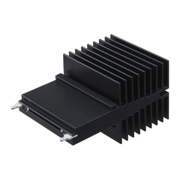 Wakefield Thermal 40mm omniKlip Heatsink - OMNI-UNI-40-75-D