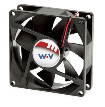 Wakefield Thermal 80X20MM 40.5CFM DC Fan - DC0802012H2B-3T0 Wakefield Thermal 80X20MM 40.5CFM DC Fan - DC0802012H2B-3T0