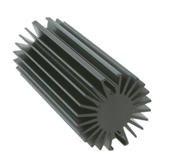 Wakefield Thermal 76.2MM Round Heatsink Bridgelux LED - 19756-L-AB Wakefield Thermal 76.2MM Round Heatsink Bridgelux LED - 19756-L-AB