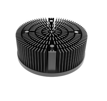 Wakefield Thermal 165MM Dia 80H Pad LED Heatsink - PADLED-16580