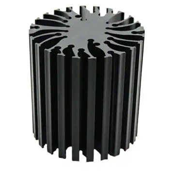 Wakefield Thermal 48MM Dia 50H Spir LED Heatsink - SPIRLED-4850