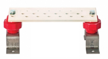 Wakefield Thermal 101.6X254MM 22 Offset Hole Ground Bar Kit - SCGB-4-T-KT Wakefield Thermal 101.6X254MM 22 Offset Hole Ground Bar Kit - SCGB-4-T-KT